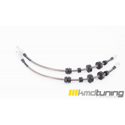 KMD Tuning Stainless Steel Brake Line - Front Kit